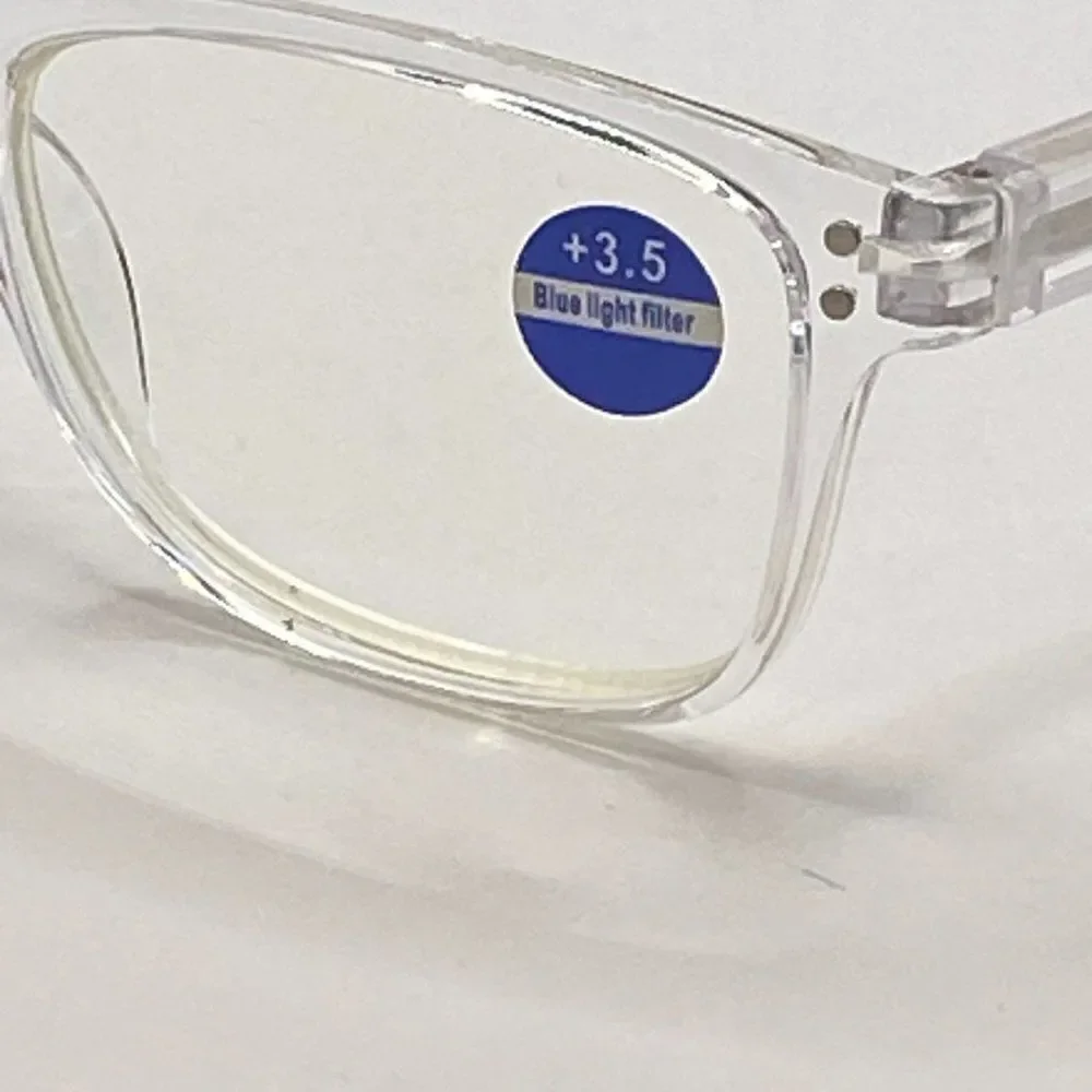 0944 Theresa 3.5 Clear Reading Glasses Soft Butterfly Style Readers NWT